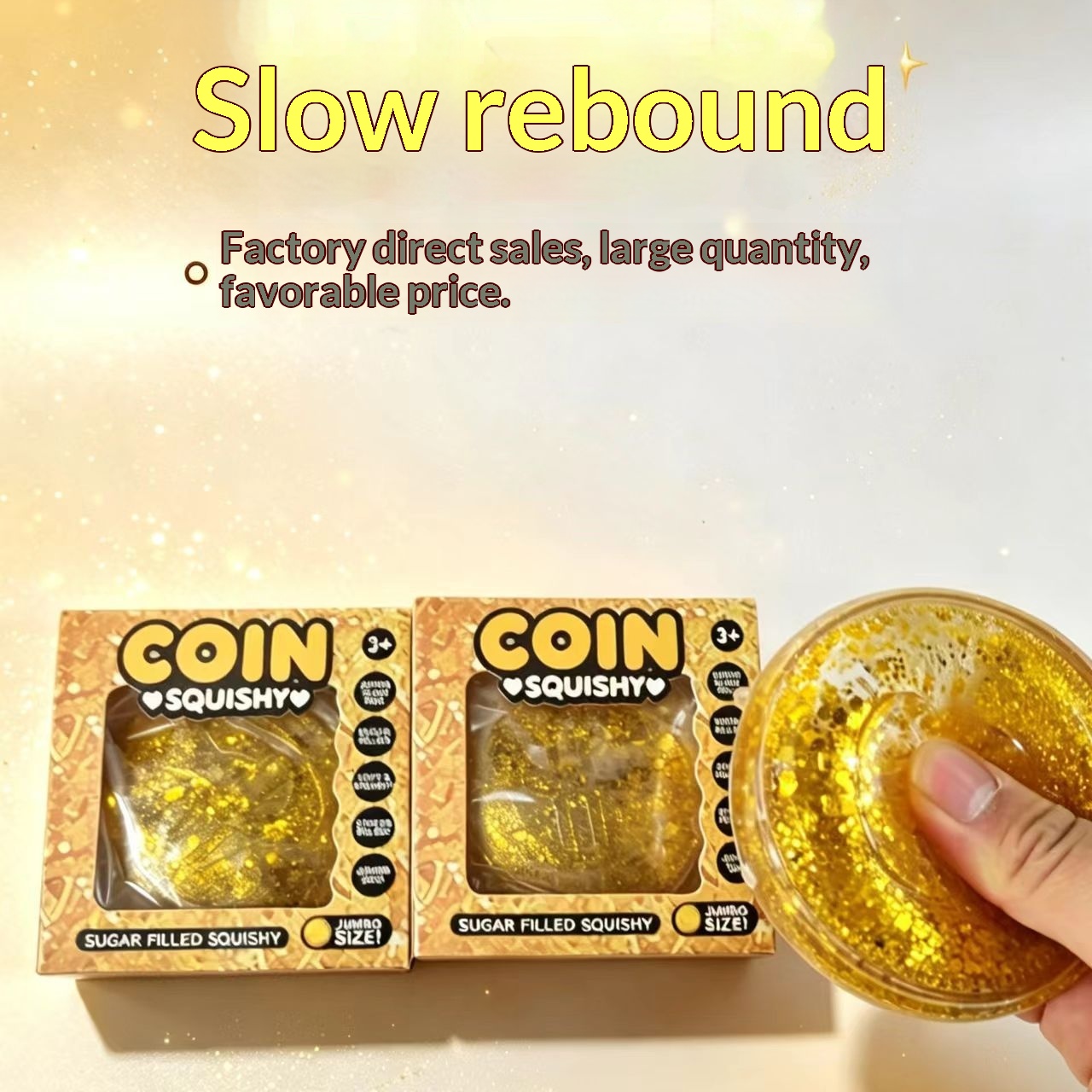 12pcs/Full Case 8.5cm Glitter  - Resin Art Materials recension och pris