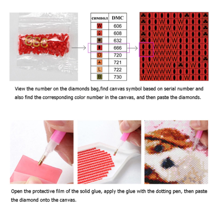 Diamond Embroidery Picture Mus - Resin Art Quran Box recension och pris