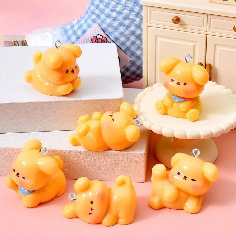 10Pcs Cute Cartoon Dog Acrylic - Resin Art Kits For Adults recension och pris