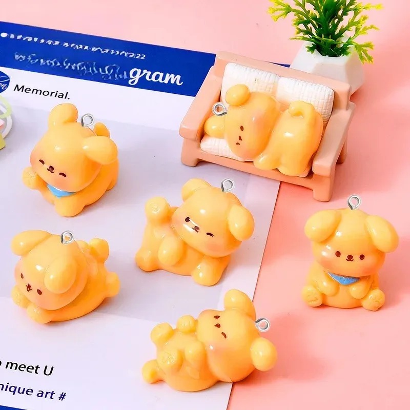 10Pcs Cute Cartoon Dog Acrylic - Resin Art Kits For Adults recension och pris