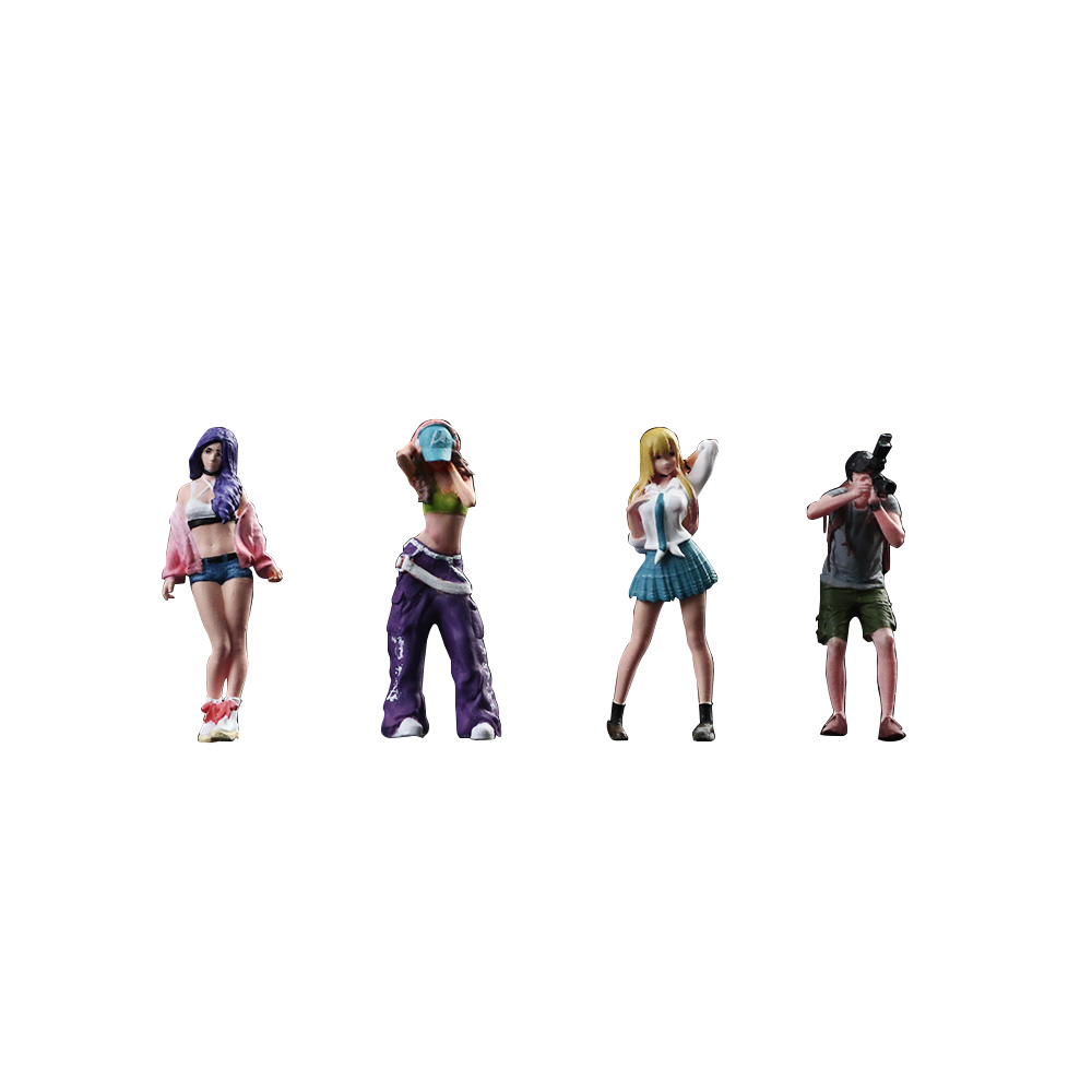 More Art 1:64 Action Figure Se - Resin Art Decor recension och pris