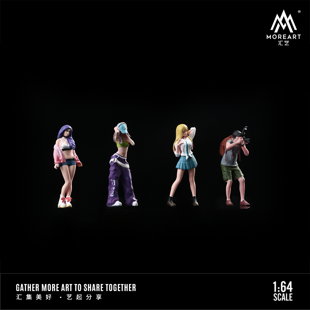 More Art 1:64 Action Figure Se - Resin Art Decor recension och pris