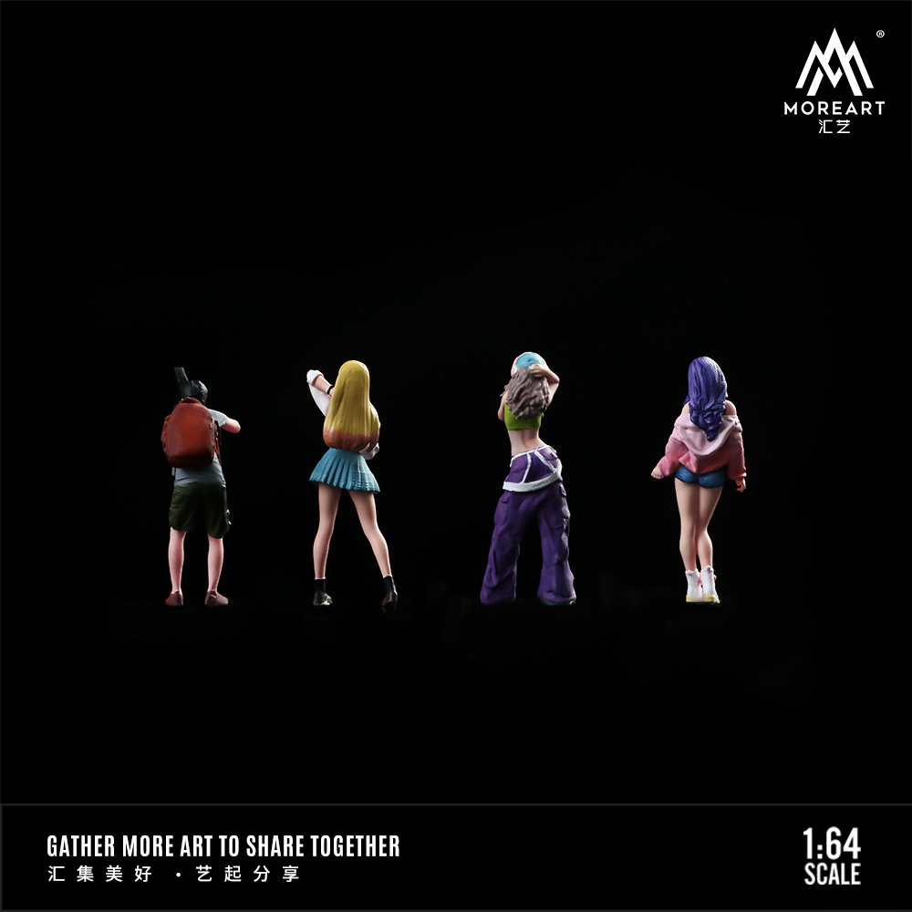 More Art 1:64 Action Figure Se - Resin Art Decor recension och pris